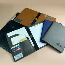 Load image into Gallery viewer, Portfolio Pad/Folder - personalized
