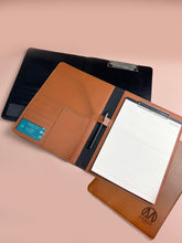 Load image into Gallery viewer, Portfolio Pad/Folder - personalized
