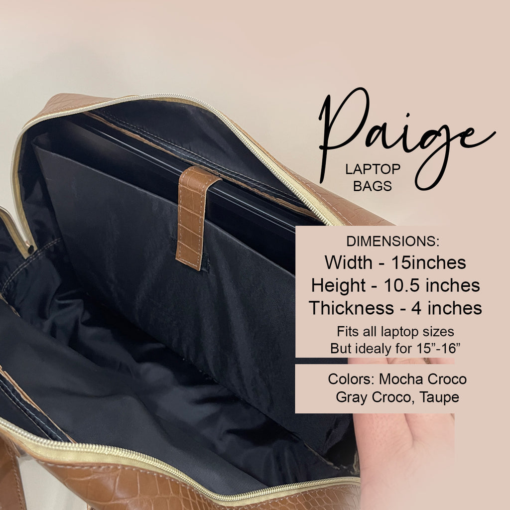 P A I G E Laptop Bags