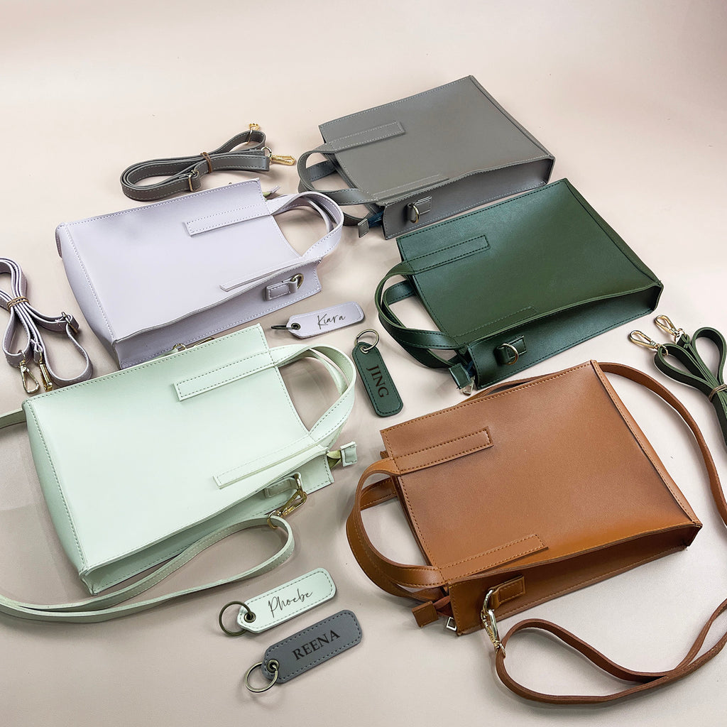 P A T T Y mini sling bags