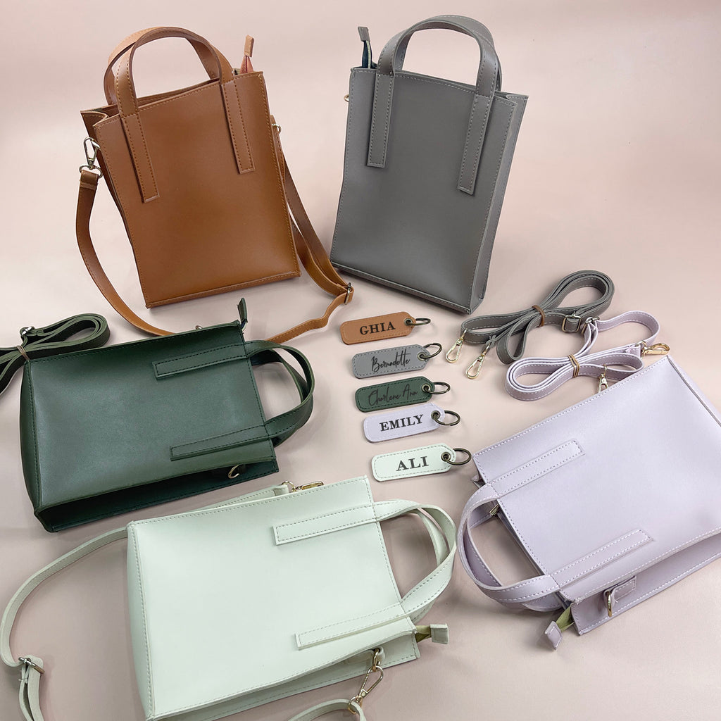 P A T T Y mini sling bags