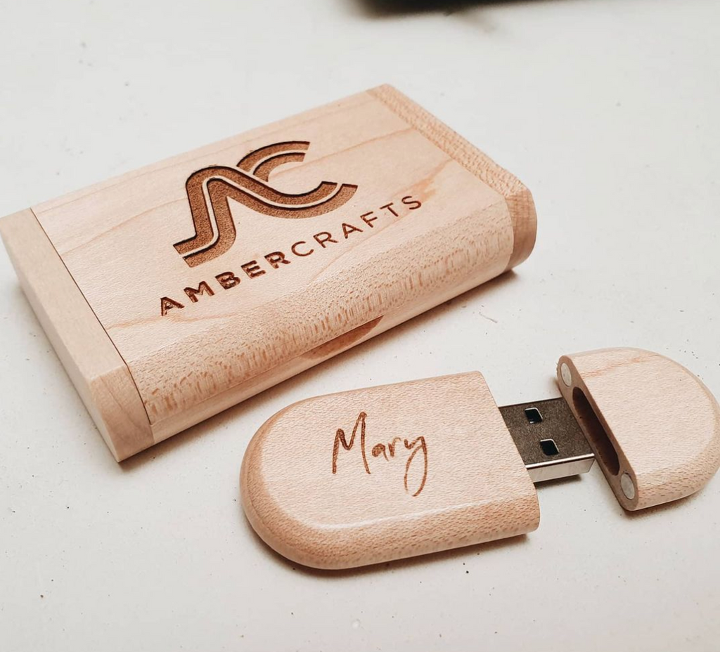 Wooden USB Flashdrive