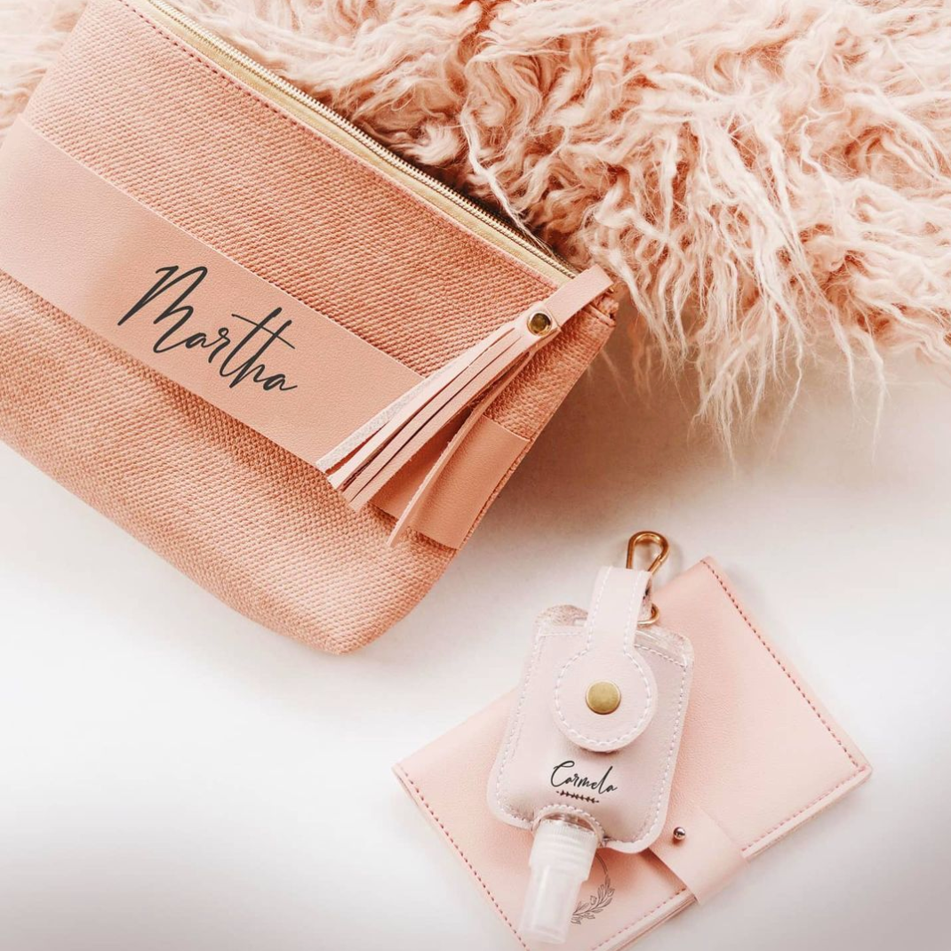 Tassle Clutch Bag