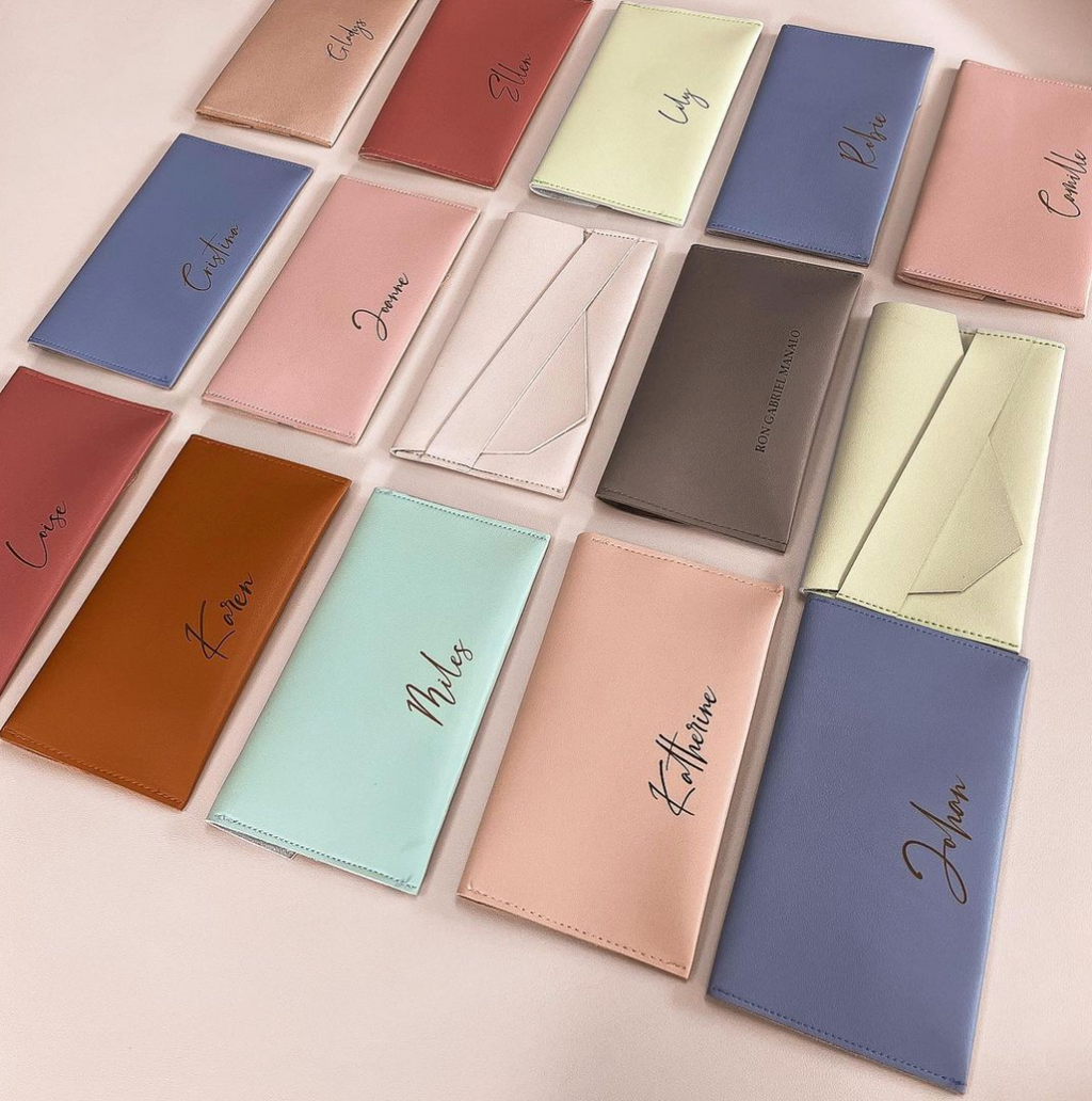 Leather Envelope Pouch