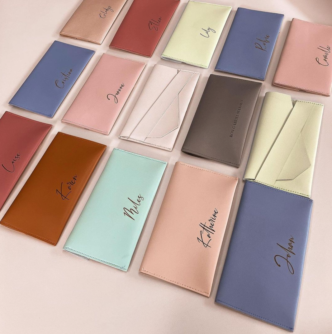 Leather Envelope Pouch