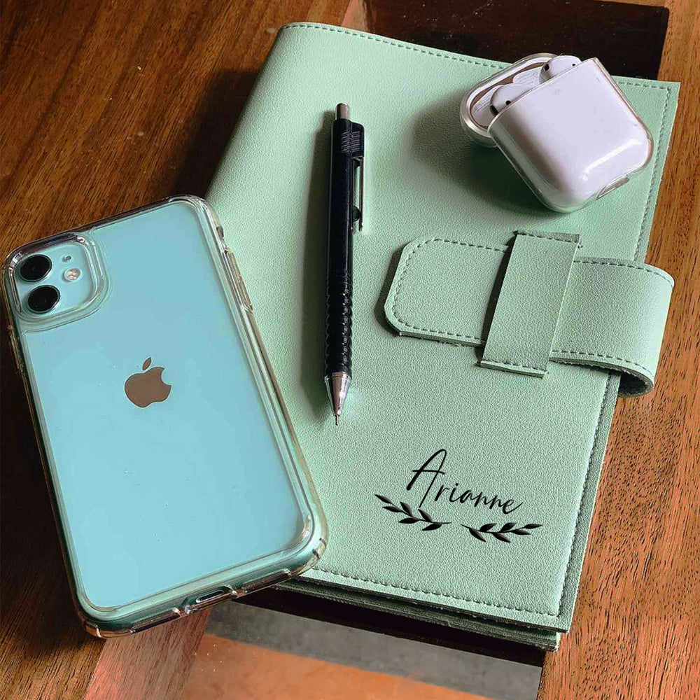 Notebook Organizer Leather Sleeves