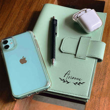 Load image into Gallery viewer, Notebook Organizer Leather Sleeves
