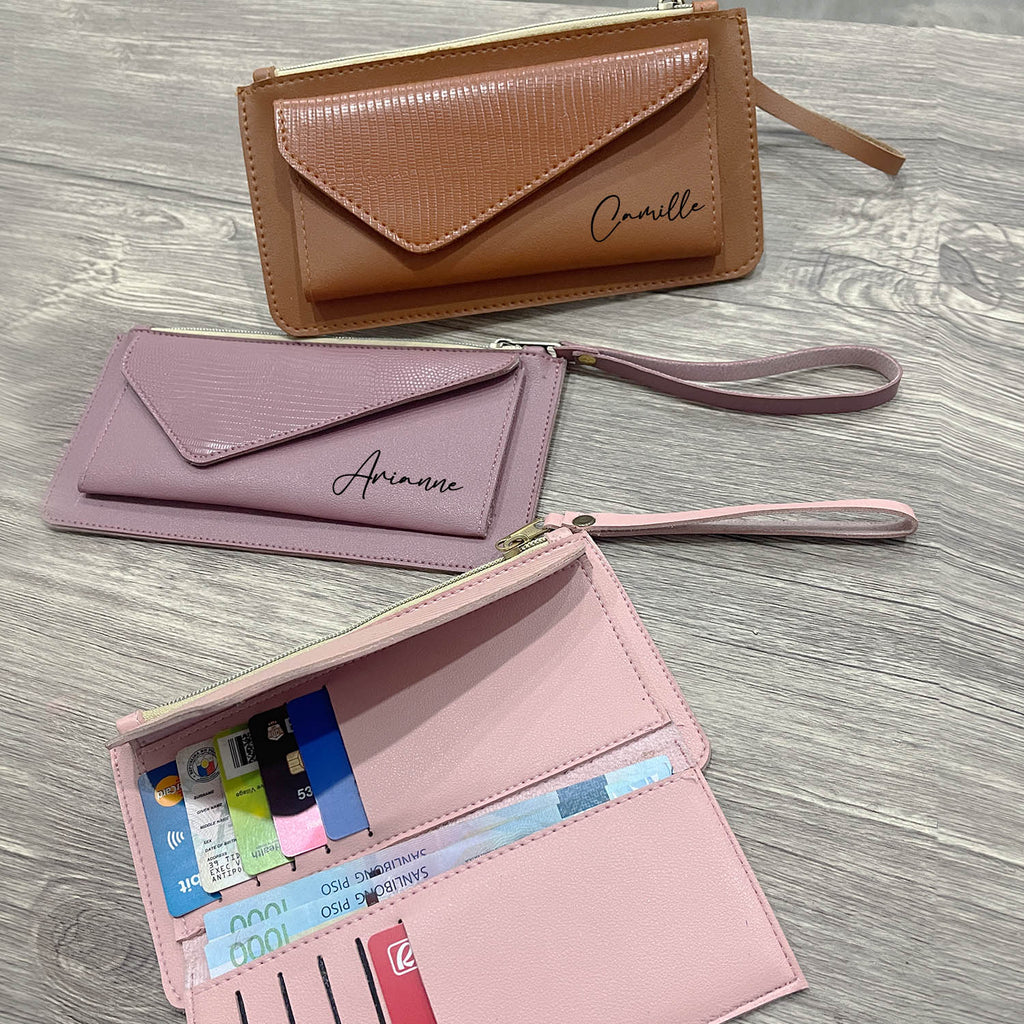 Wristlet phone holder/wallet