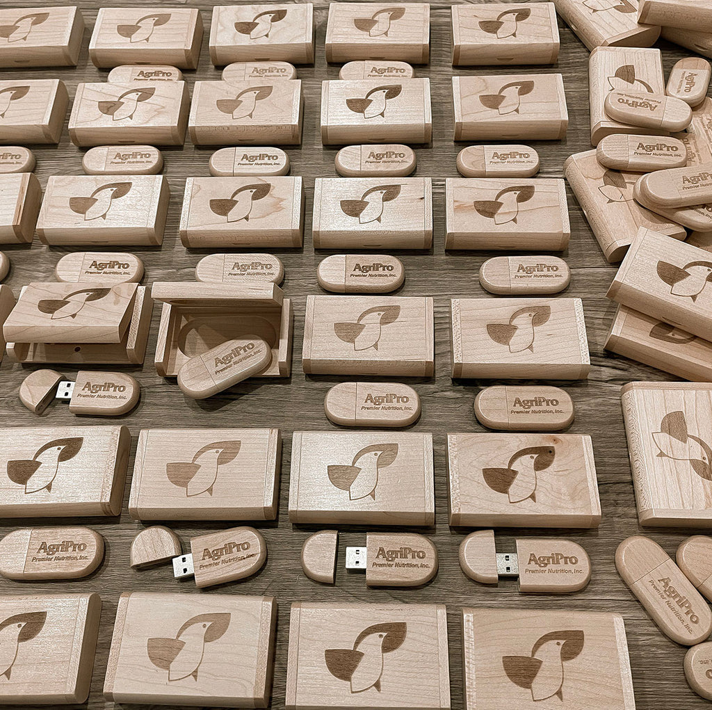 Wooden USB Flashdrive