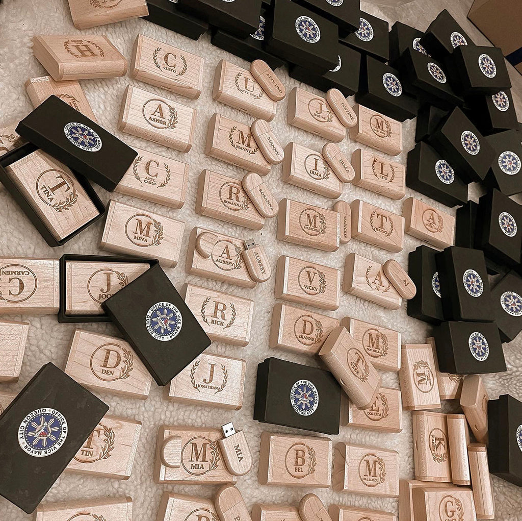 Wooden USB Flashdrive