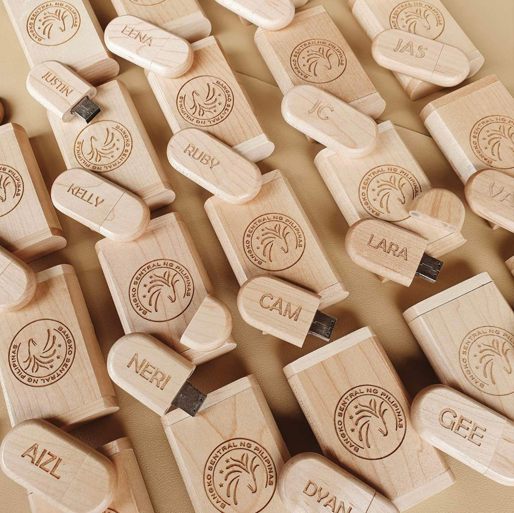 Wooden USB Flashdrive