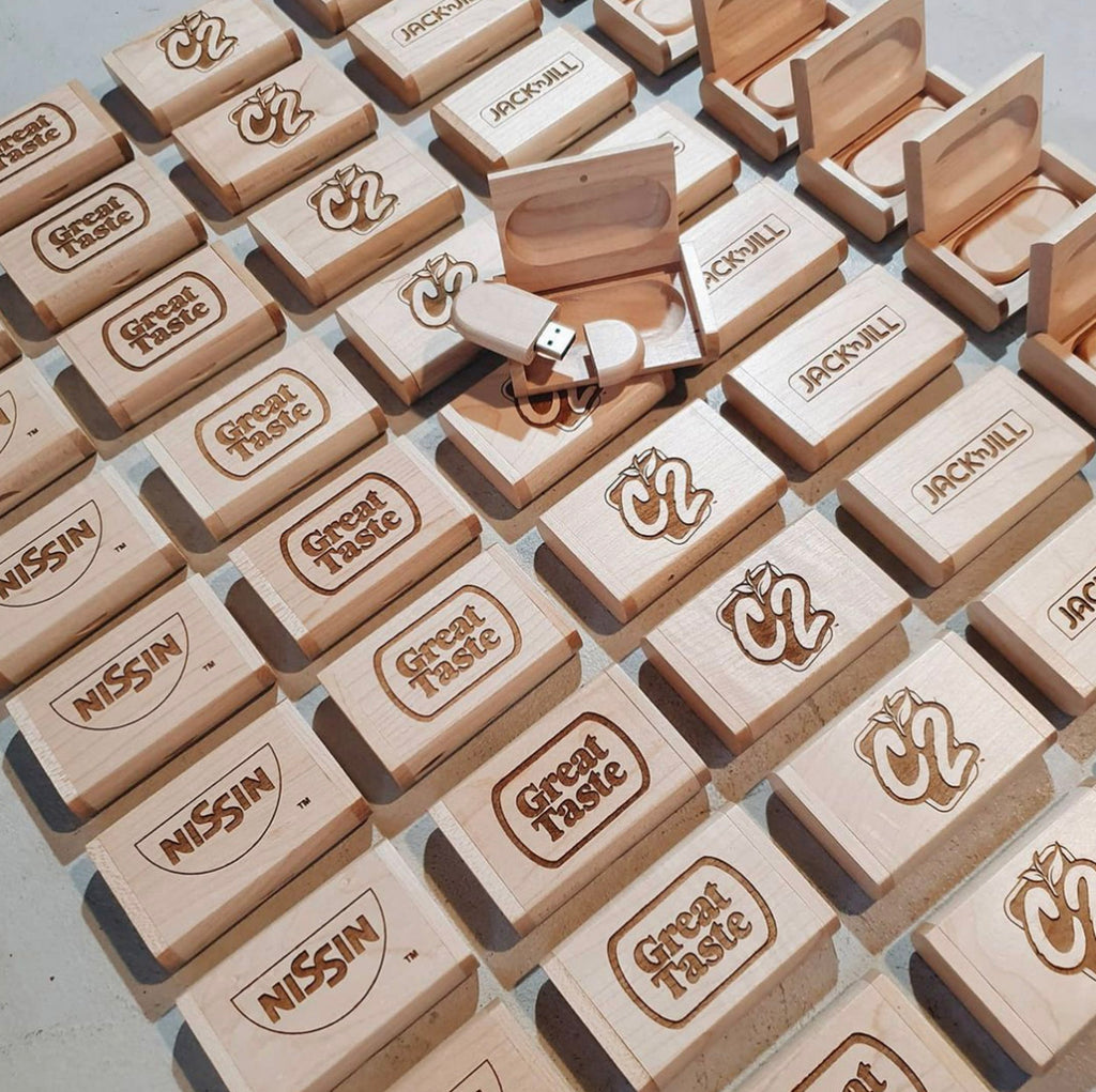Wooden USB Flashdrive