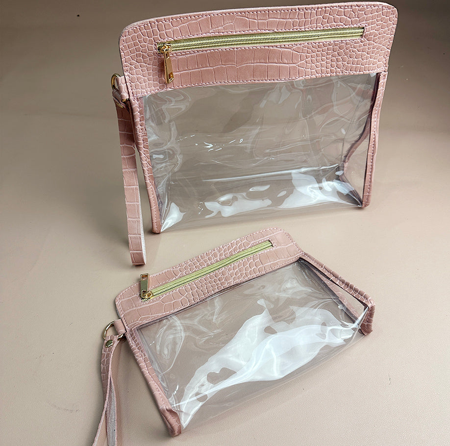 ZOLA multi-purpose clear pouch