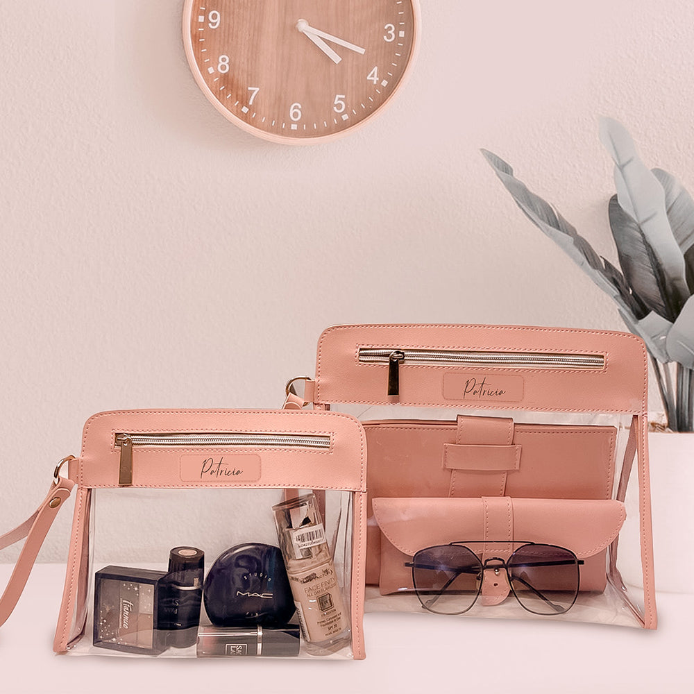 ZOLA multi-purpose clear pouch