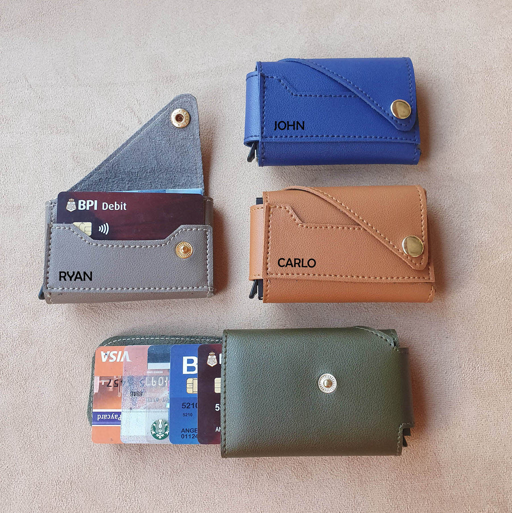 Anti RFID Money Clip/Pop up Card Holder