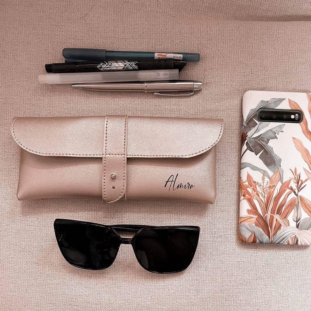 Leather Sunnies / Pen Case