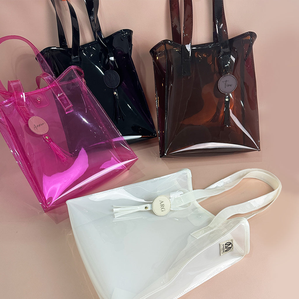 C H L O E Jelly Tote Bags