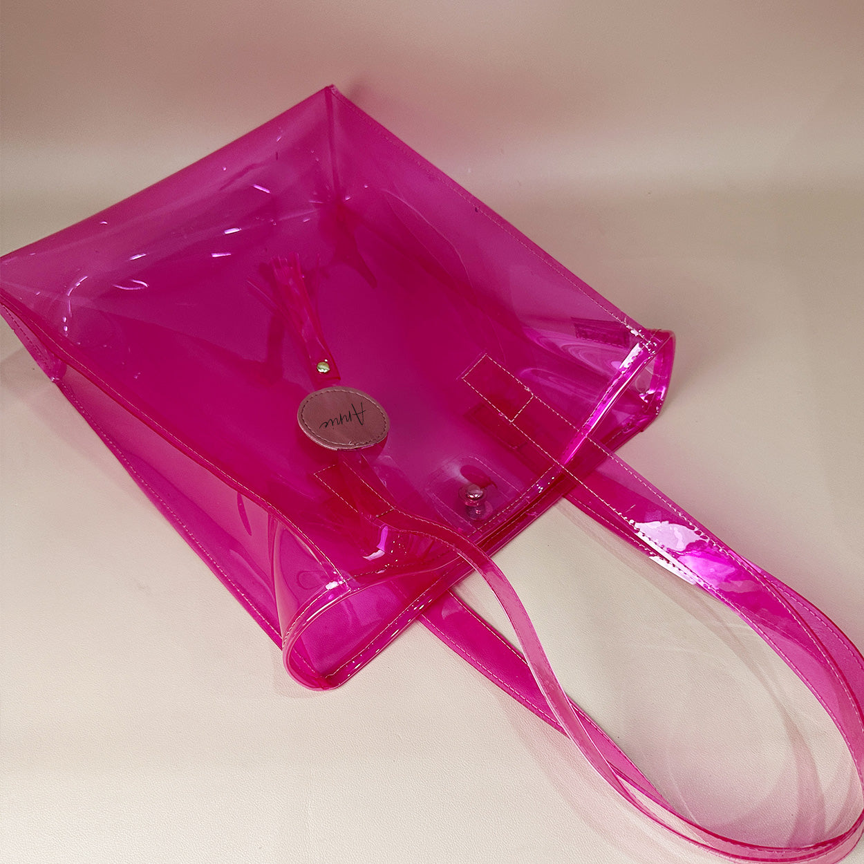 C H L O E Jelly Tote Bags