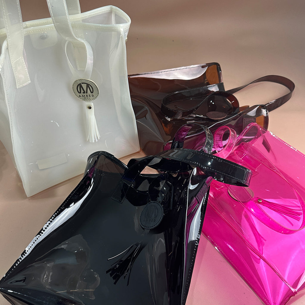 C H L O E Jelly Tote Bags