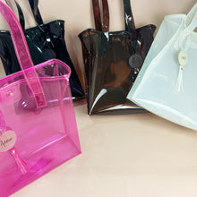 Load image into Gallery viewer, C H L O E Jelly Tote Bags
