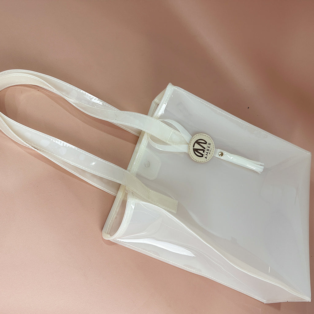 C H L O E Jelly Tote Bags