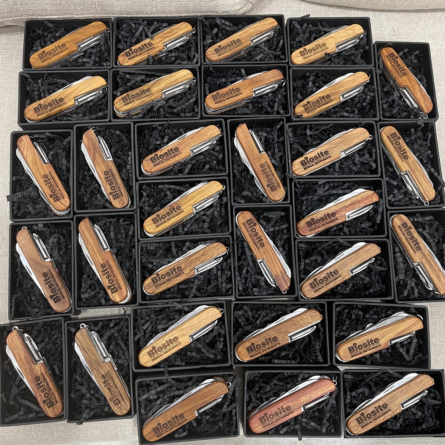 Wooden Swiss Knife personalized