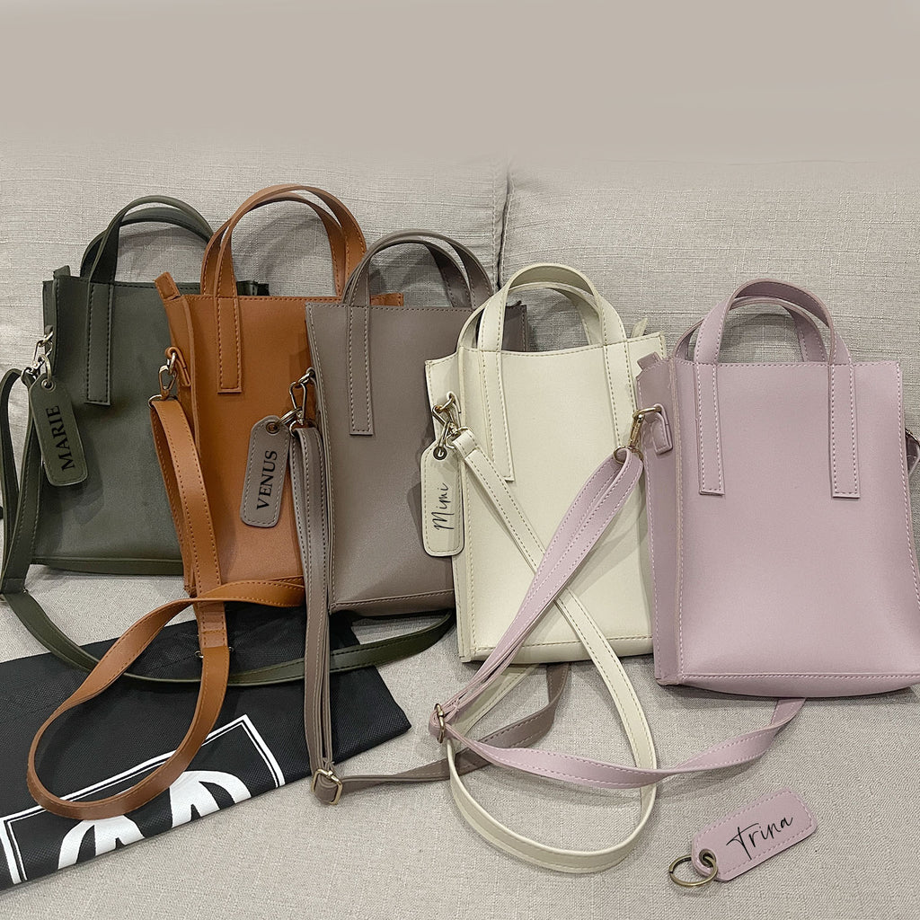 P A T T Y mini sling bags