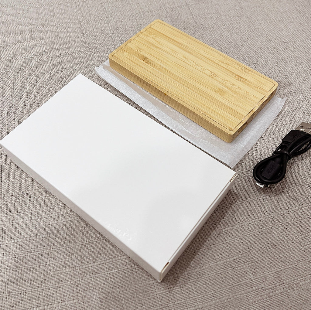 Eco Bamboo Powerbank