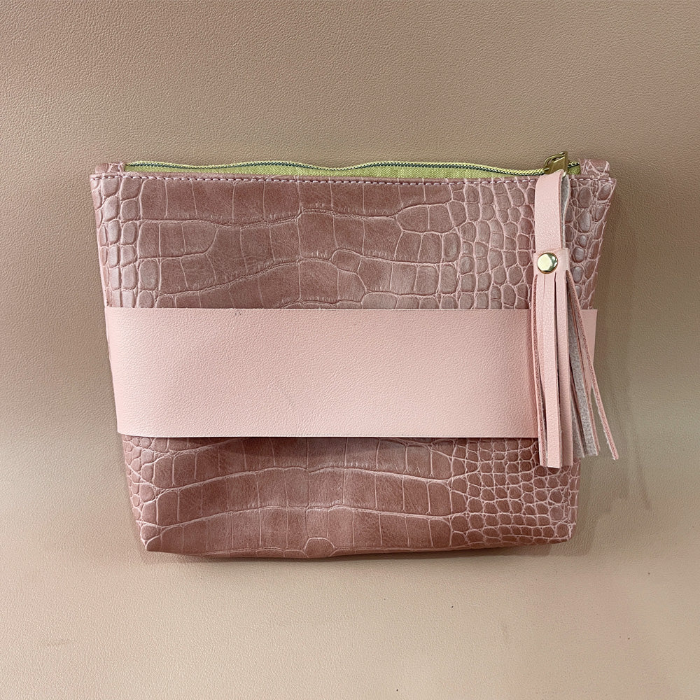 Tassle Clutch Bag