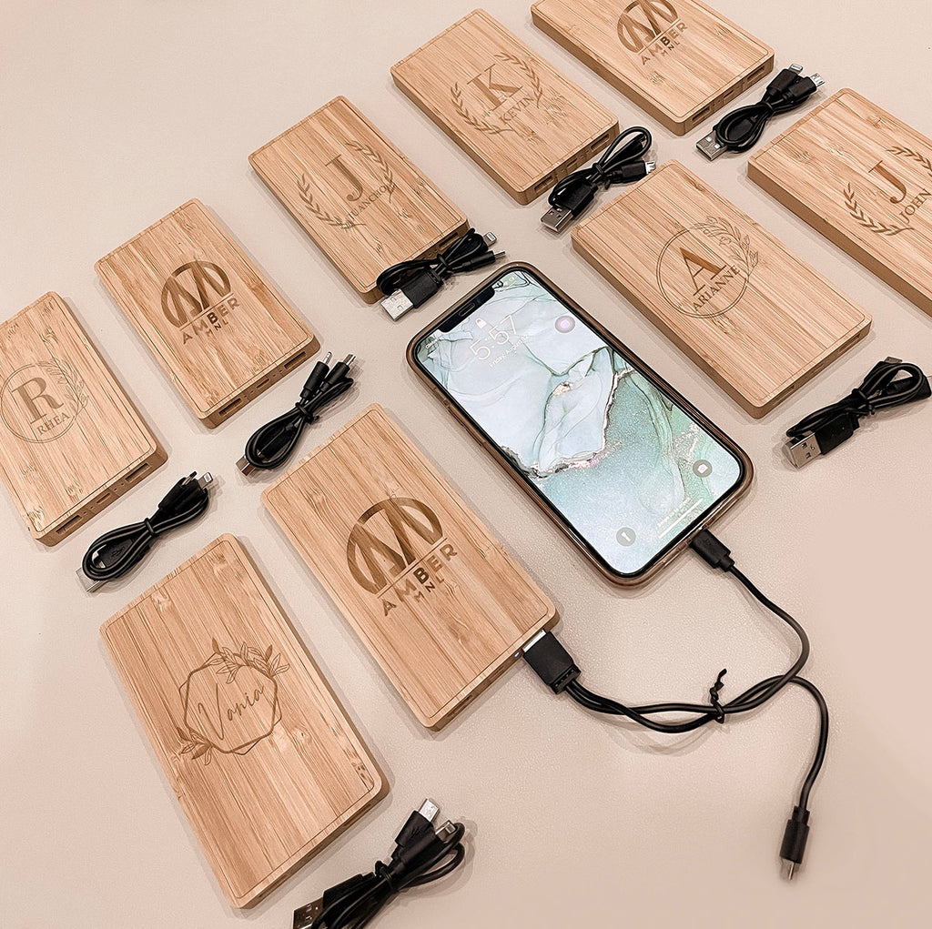 Eco Bamboo Powerbank