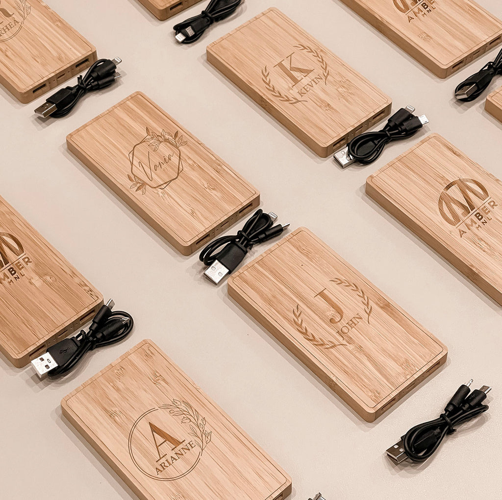 Eco Bamboo Powerbank