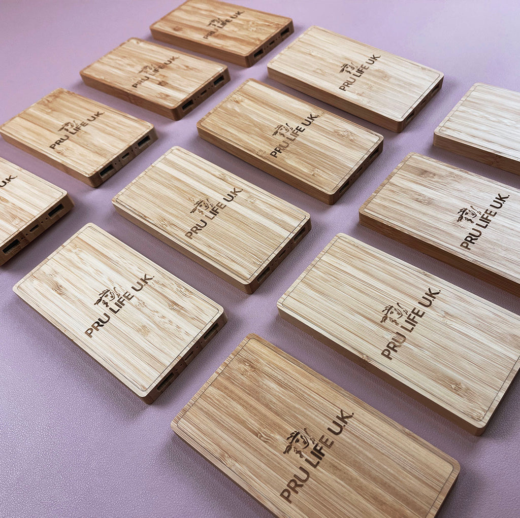 Eco Bamboo Powerbank