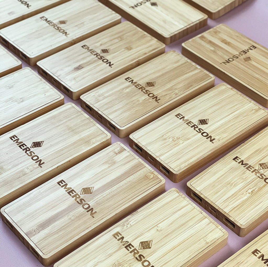 Eco Bamboo Powerbank