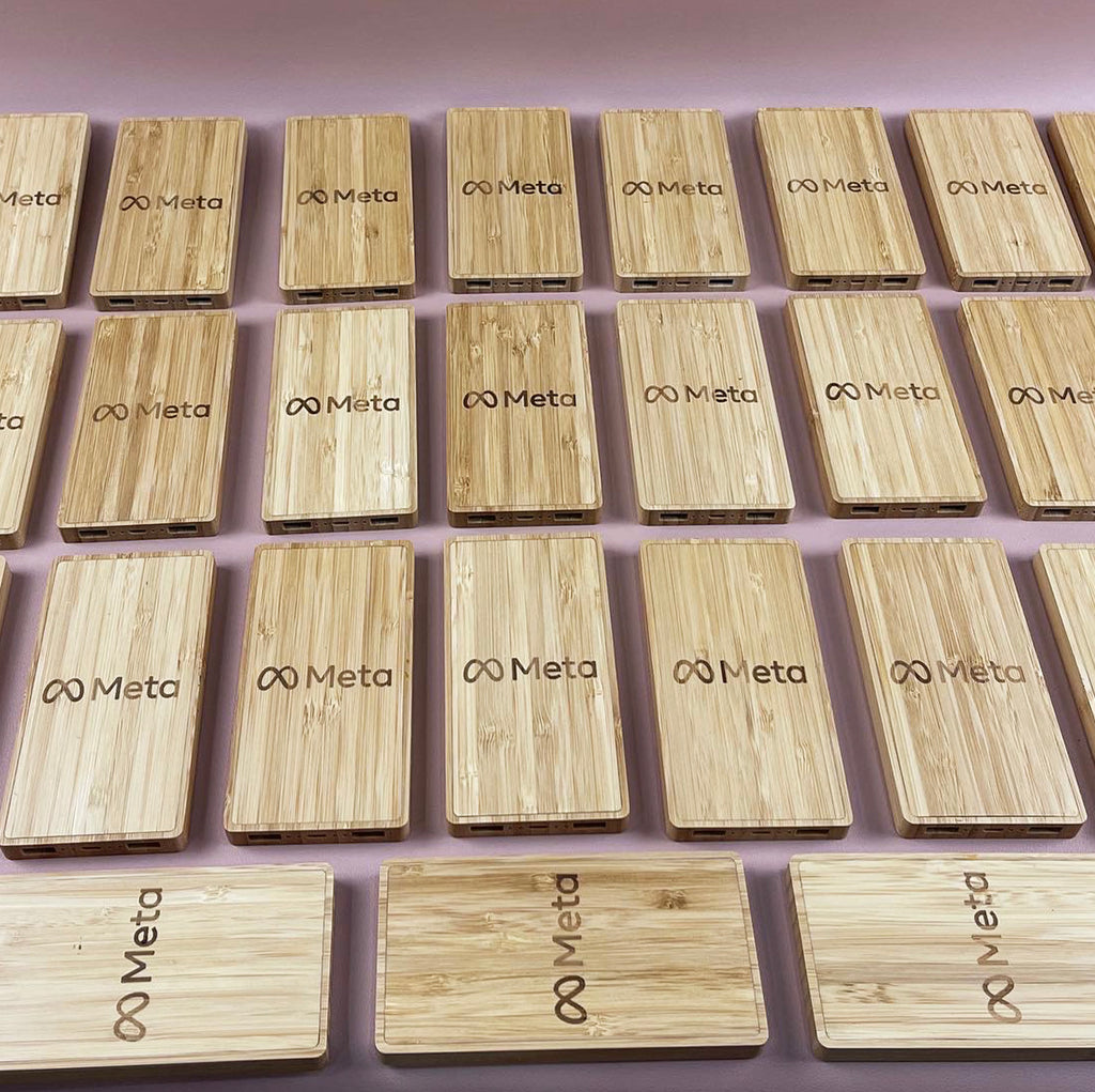 Eco Bamboo Powerbank