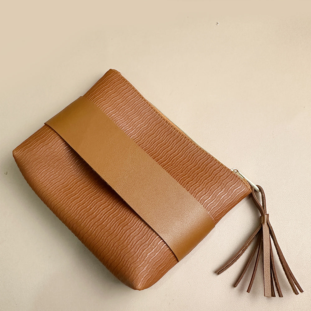 Tassle Clutch Bag