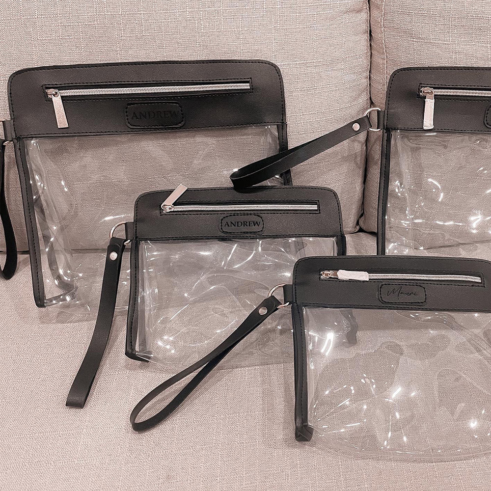 ZOLA multi-purpose clear pouch