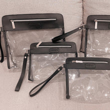 Load image into Gallery viewer, ZOLA multi-purpose clear pouch
