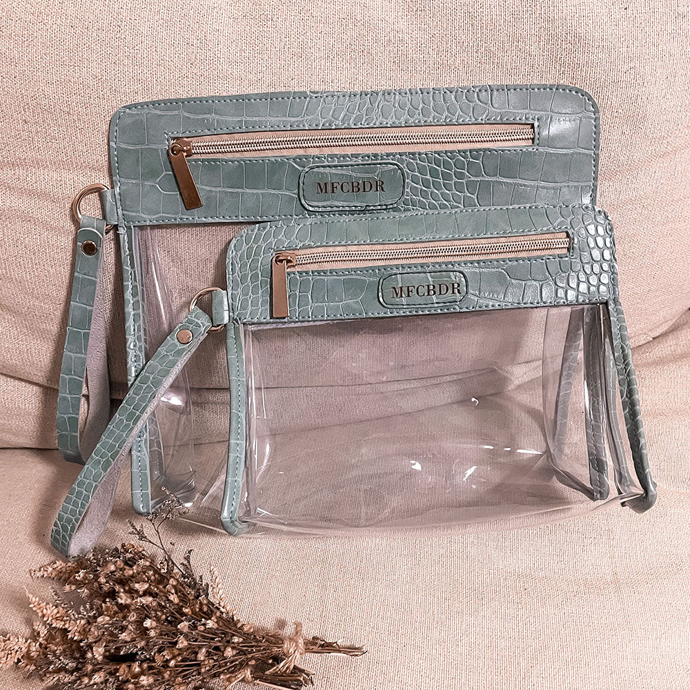 ZOLA multi-purpose clear pouch