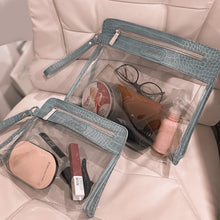 Load image into Gallery viewer, ZOLA multi-purpose clear pouch
