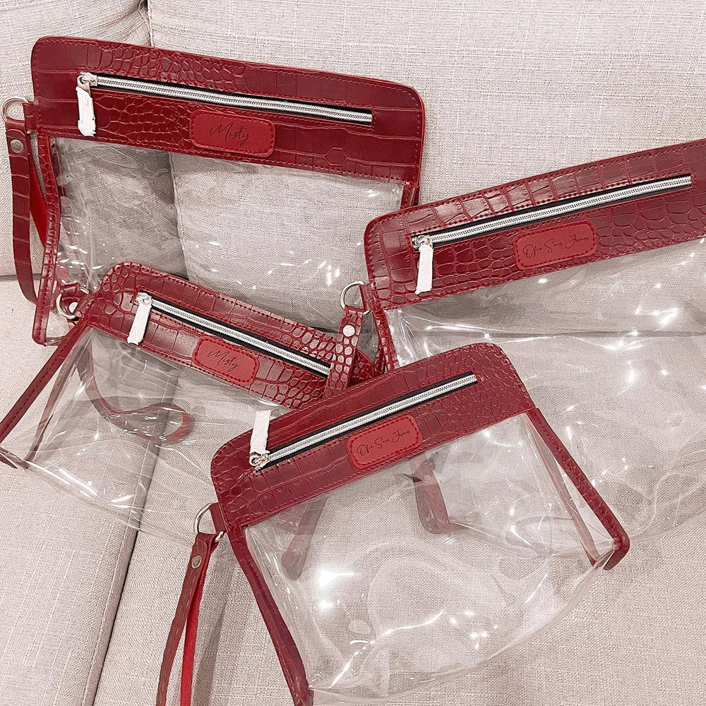 ZOLA multi-purpose clear pouch