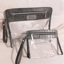 Load image into Gallery viewer, ZOLA multi-purpose clear pouch
