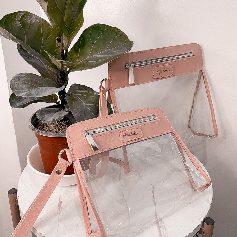 ZOLA multi-purpose clear pouch