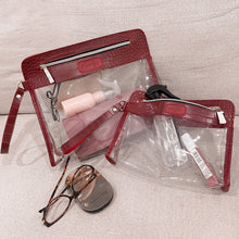 Load image into Gallery viewer, ZOLA multi-purpose clear pouch
