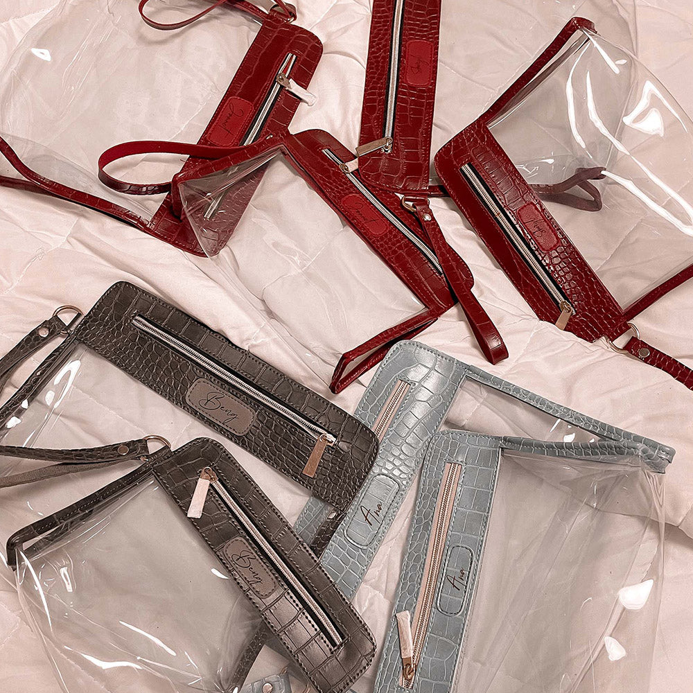 ZOLA multi-purpose clear pouch